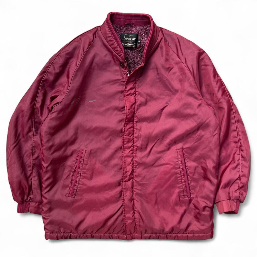 True Vintage 60s Sears Mens Store Sportswear Harrington Coaches Jacket Talon 44